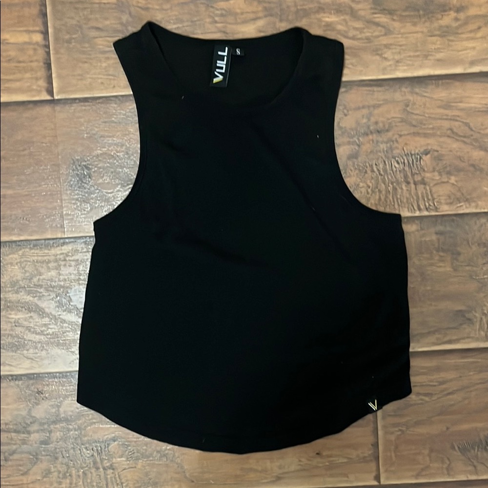 Vullsport Black Tank Top